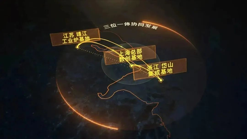 共建未来丨加拿大pc28预测股份（上海）创新基地亮相“2023年闵行区重大工程项目开工仪式”主会。